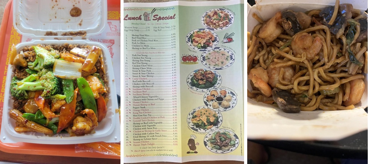 Hunan Delight Menu
