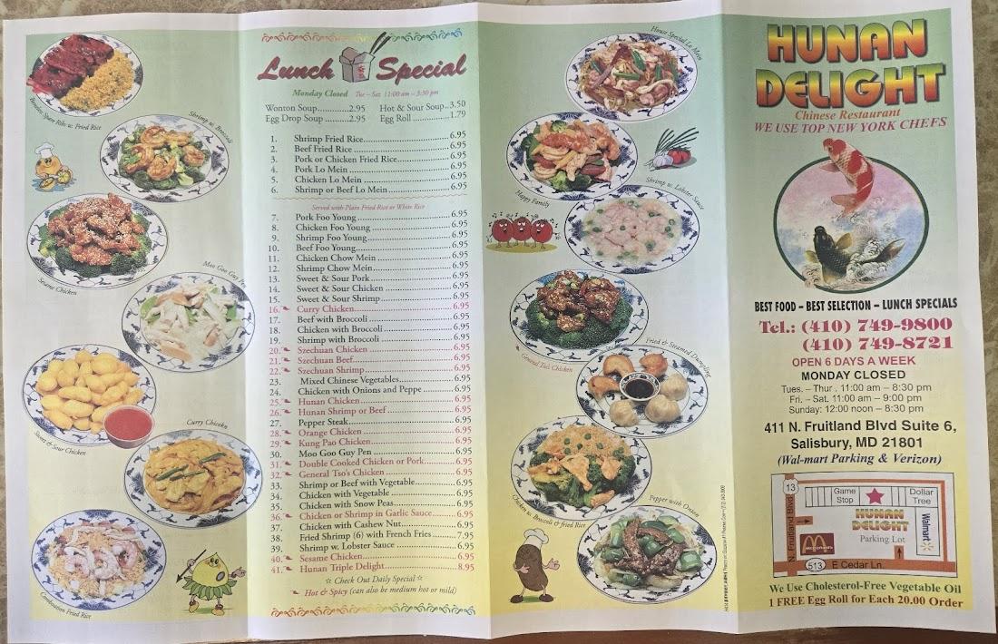Hunan Delight
